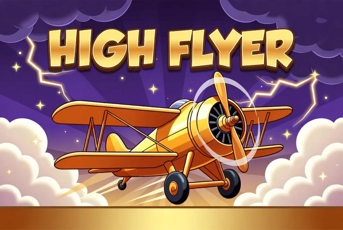 Tampilan High Flyer pada layar ponsel Android